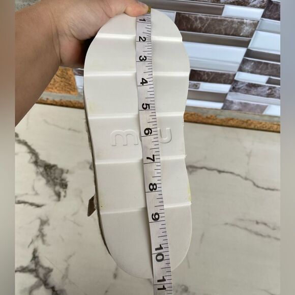 Mou PLATFORM CRISS CROSS UPPER - Platform sandals size 9 - Picture 15 of 16